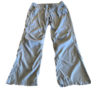 Prana Roll Up Hiking Pants Size 10